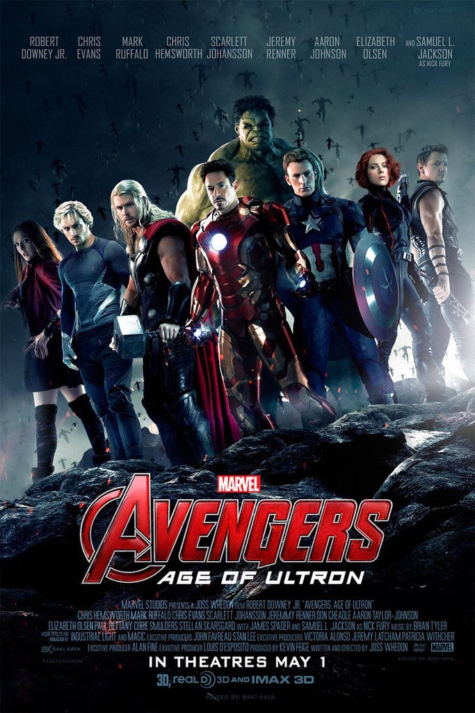 Avengers: Age of Ultron / Отмъстителите: Ерата на Ултрон (2015)